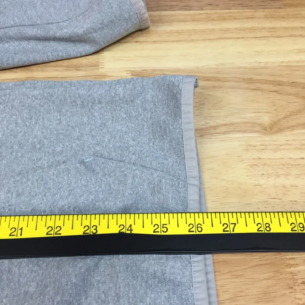 The North Face Mens XL Half Dome Pullover Hoodie Gray Logo‎ Fleece